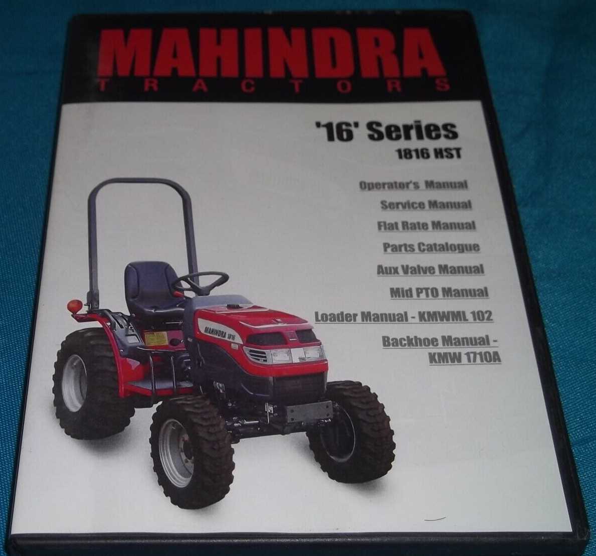 mahindra 3016 parts diagram