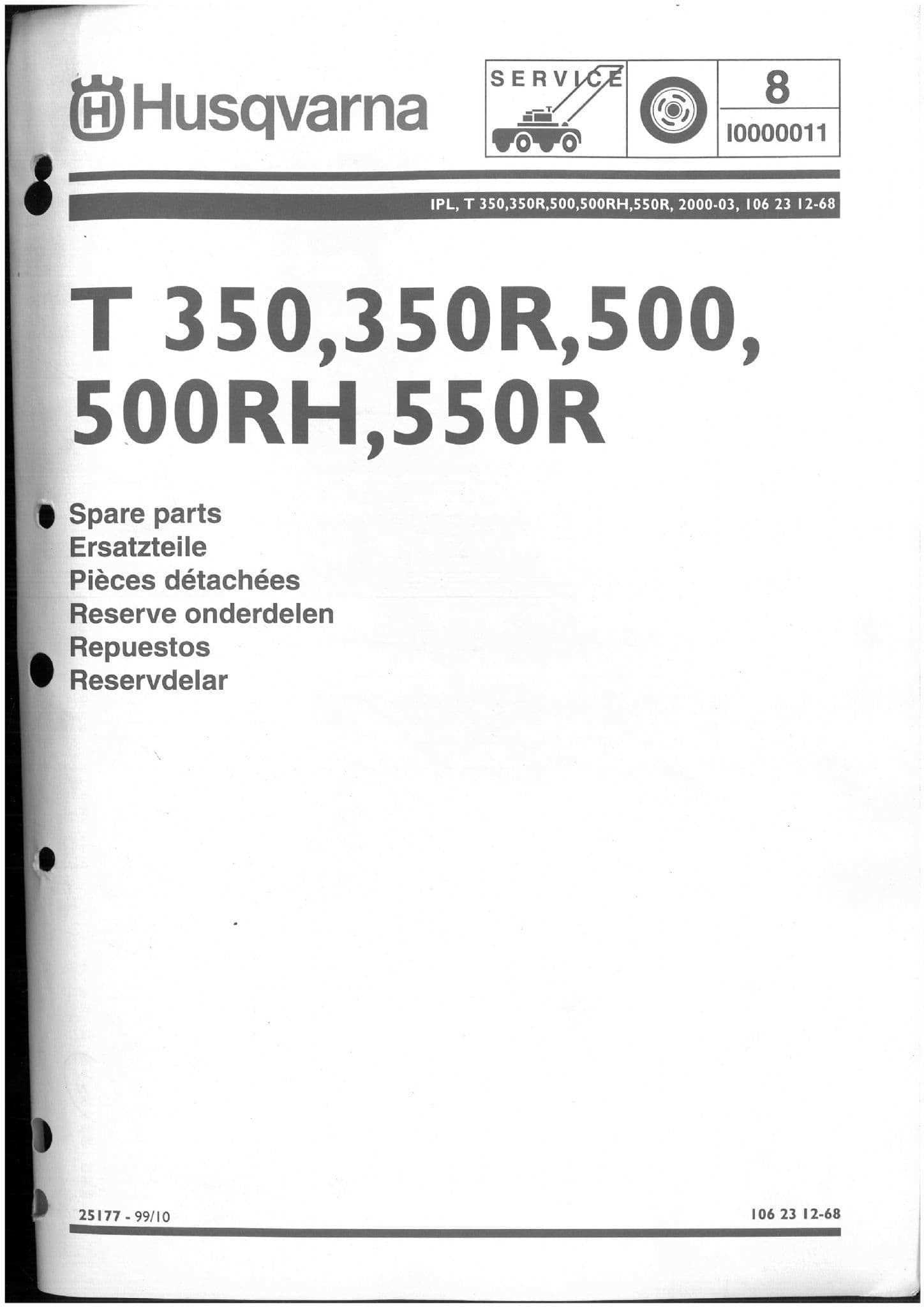 husqvarna tiller parts diagram