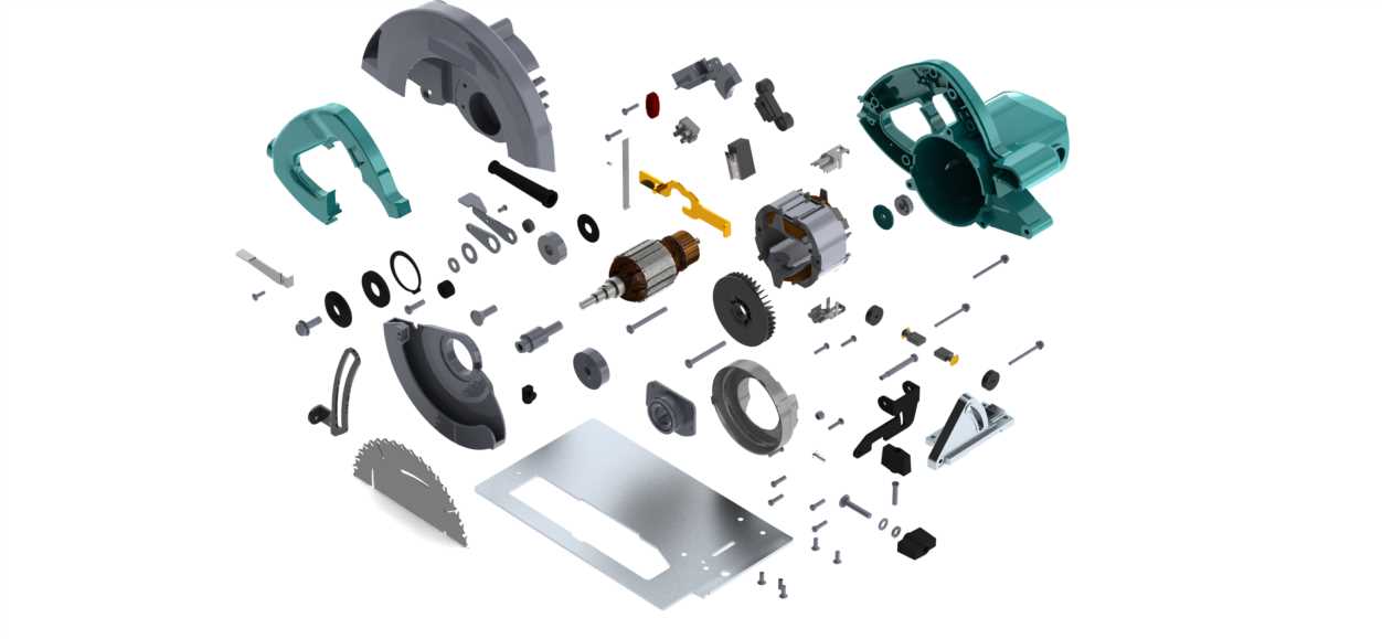 makita 5007f parts diagram