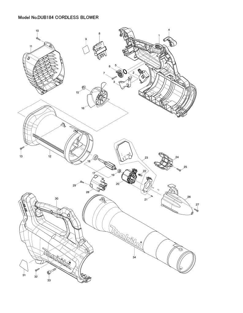 makita 9005b parts diagram