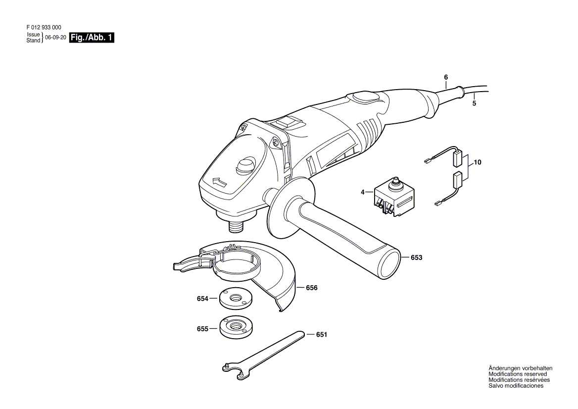 makita angle grinder parts diagram