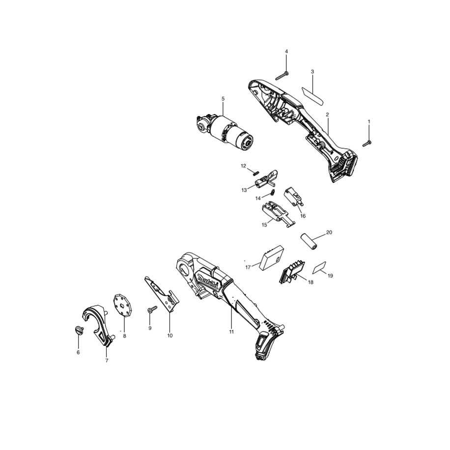 makita chop saw parts diagram