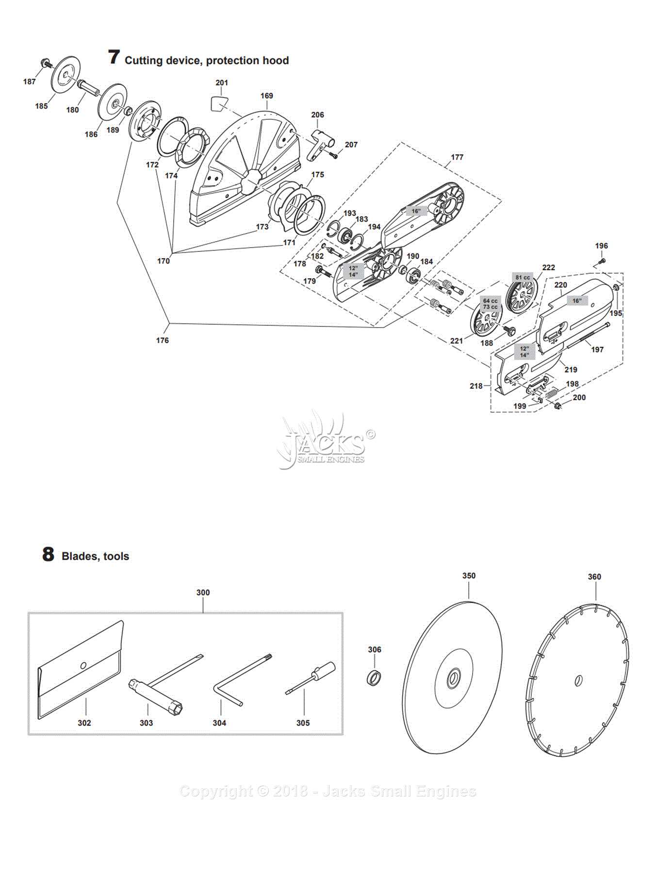 makita ek7301 parts diagram