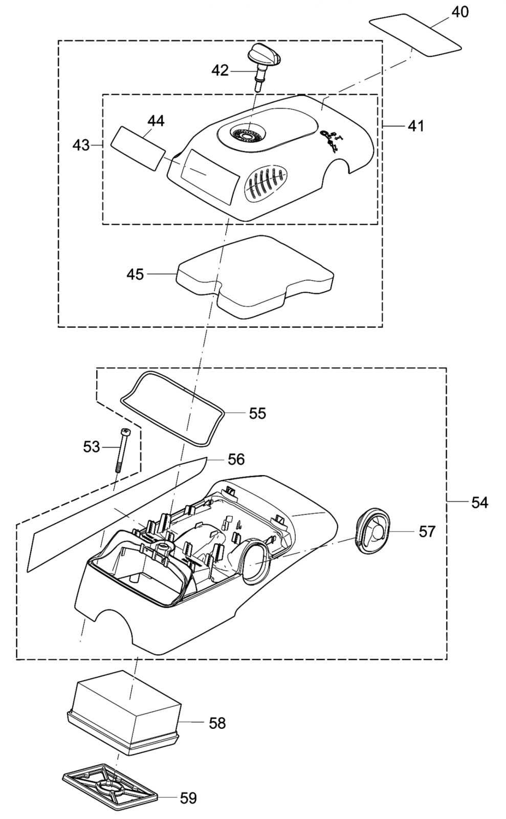 makita ek8100 parts diagram