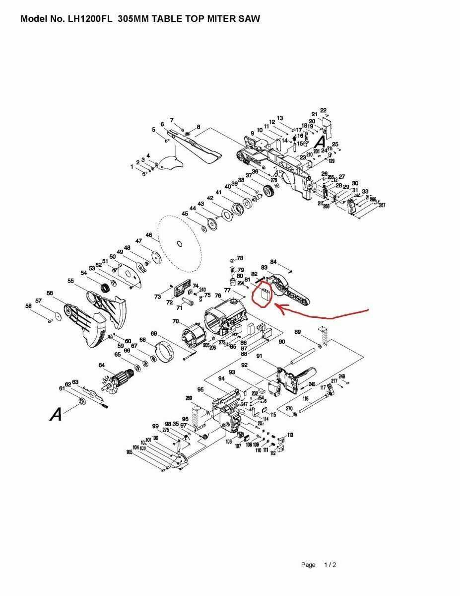 makita parts diagram