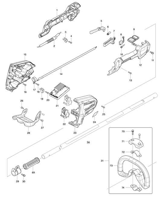 makita parts diagram