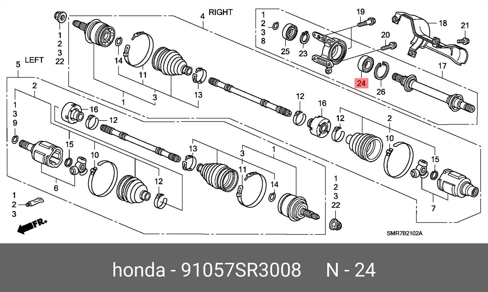 2006 honda civic parts diagram