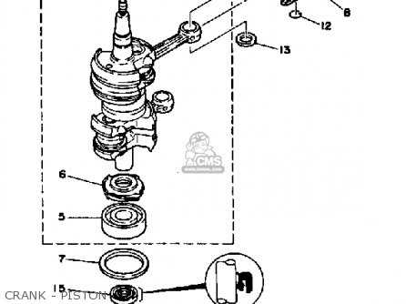 honda 15 hp outboard parts diagram