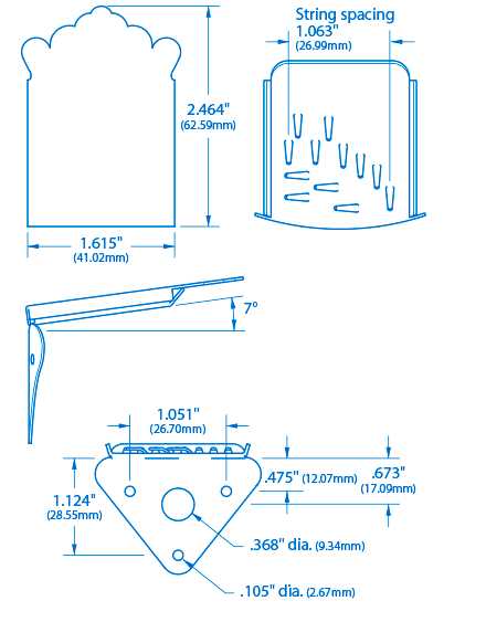 mandolin parts diagram