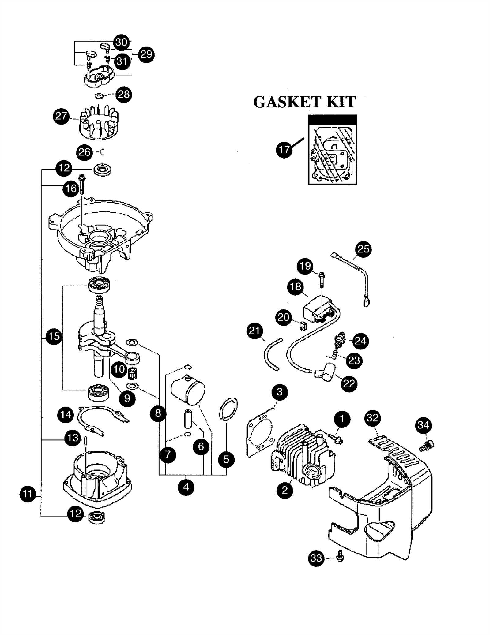 mantis tiller 7225 parts diagram