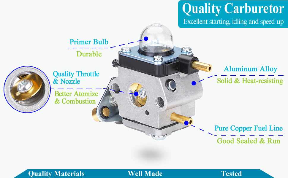 mantis tiller parts diagram