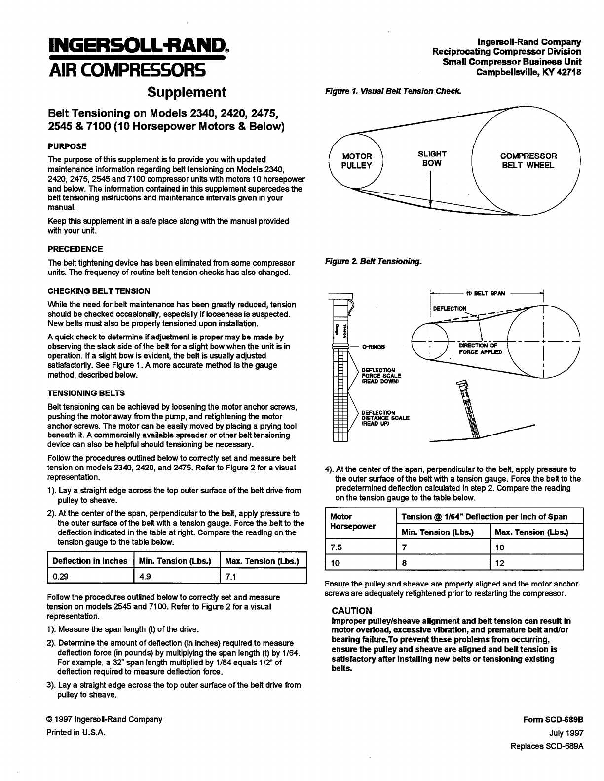 manual ingersoll rand air compressor parts diagram