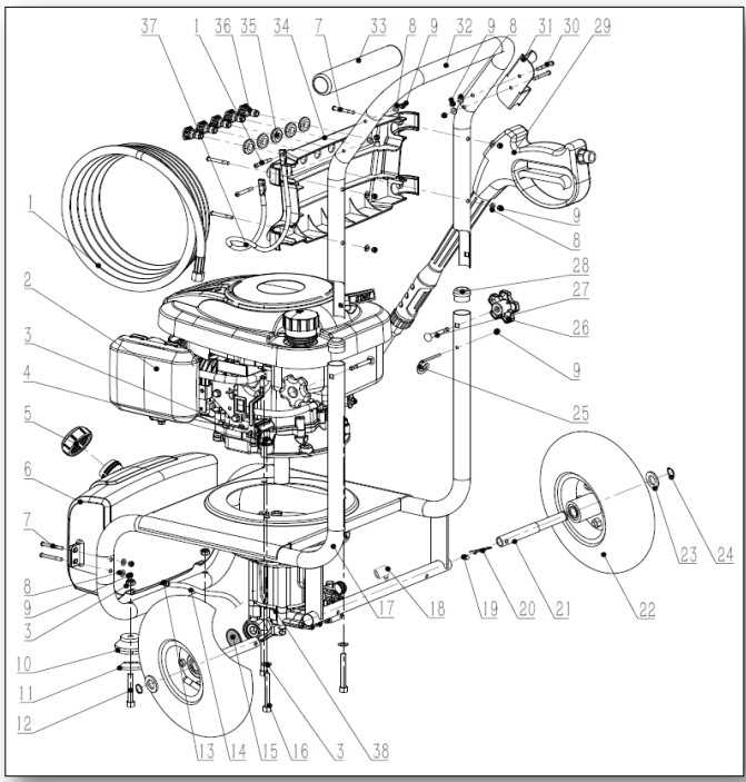 manual karcher k2 parts diagram