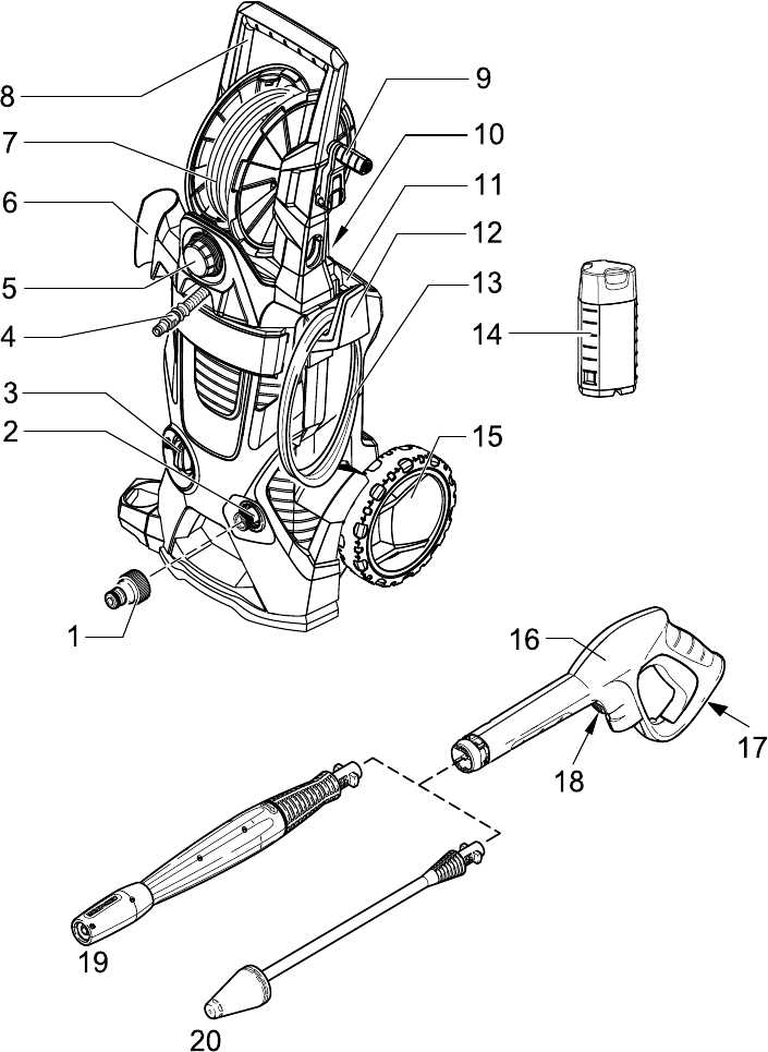 manual karcher k2 parts diagram