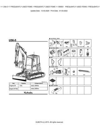 manual kubota t1560 parts diagram