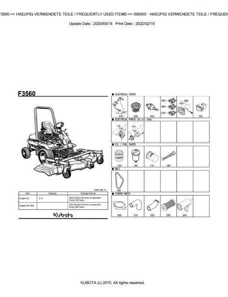 manual kubota t1560 parts diagram