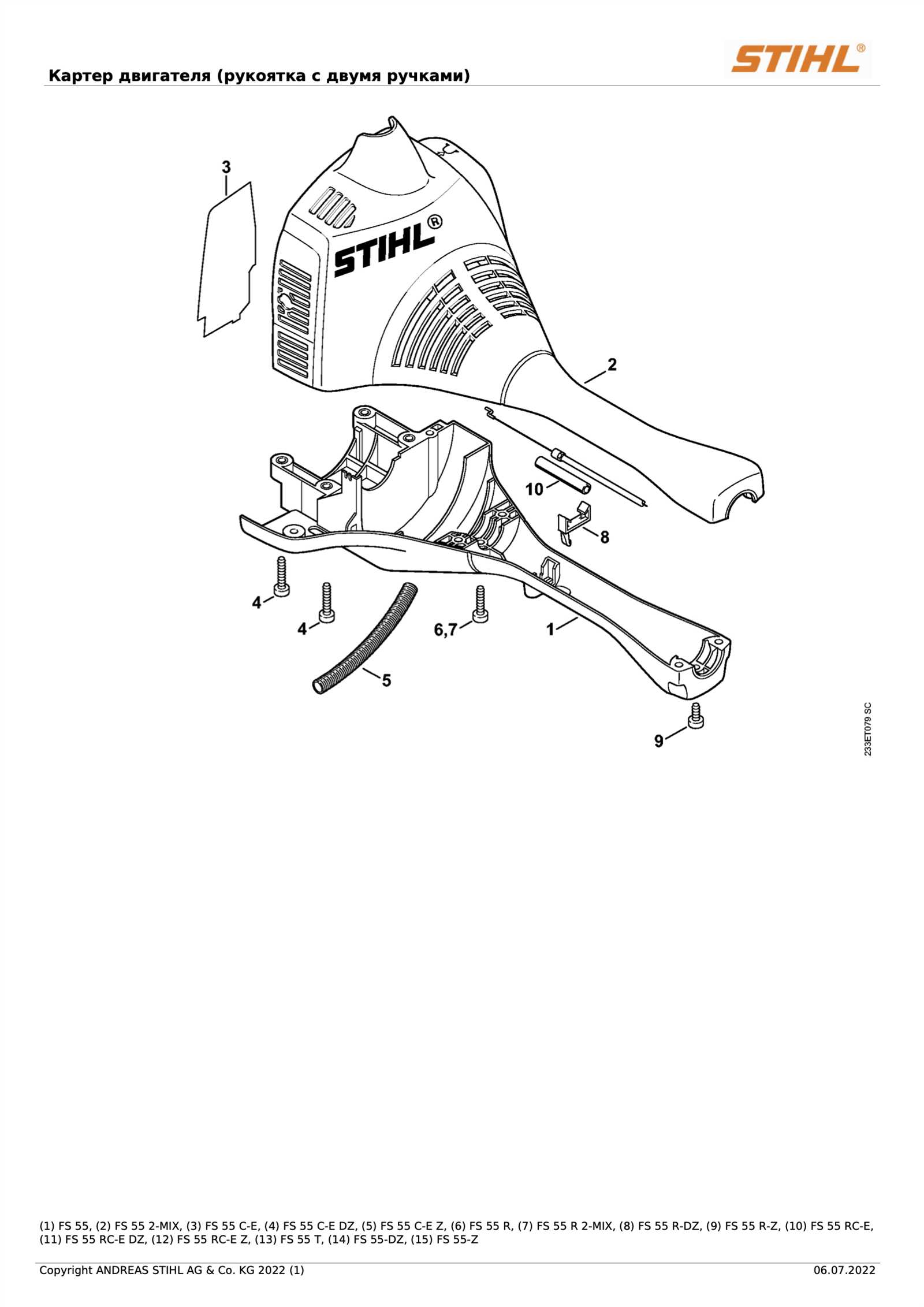 manual stihl fs 55 parts diagram