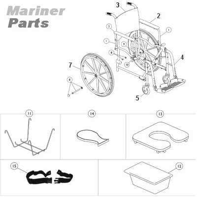 mariner parts diagram