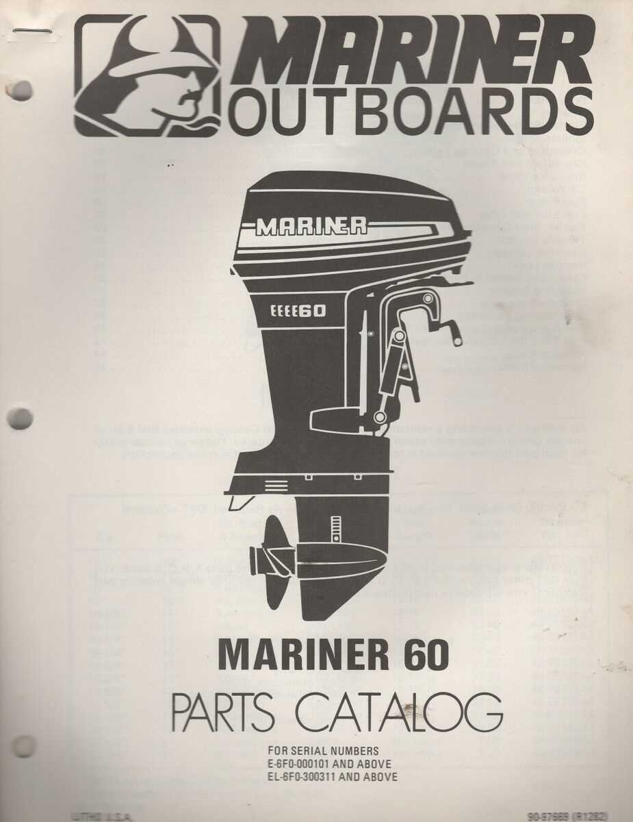 mariner parts diagram