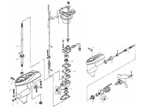 mariner parts diagram