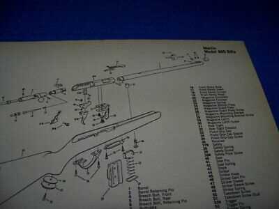 marlin 795 parts diagram