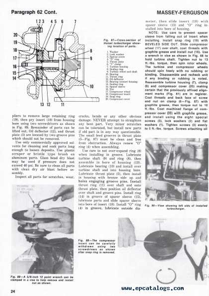 massey ferguson 1105 parts diagram