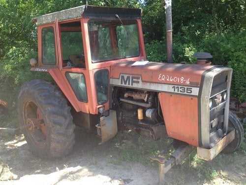 massey ferguson 1135 parts diagram