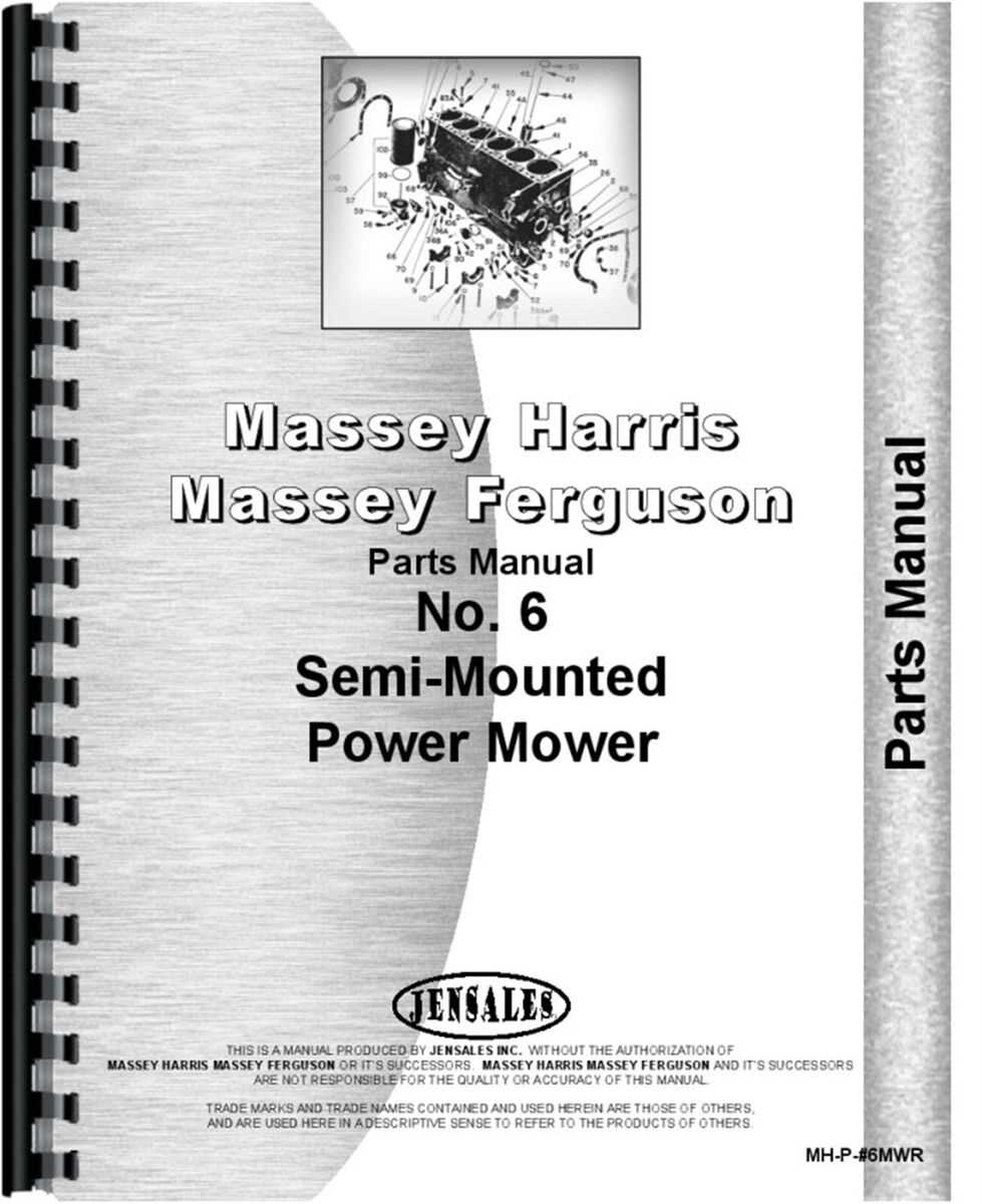 massey ferguson 1230 parts diagram