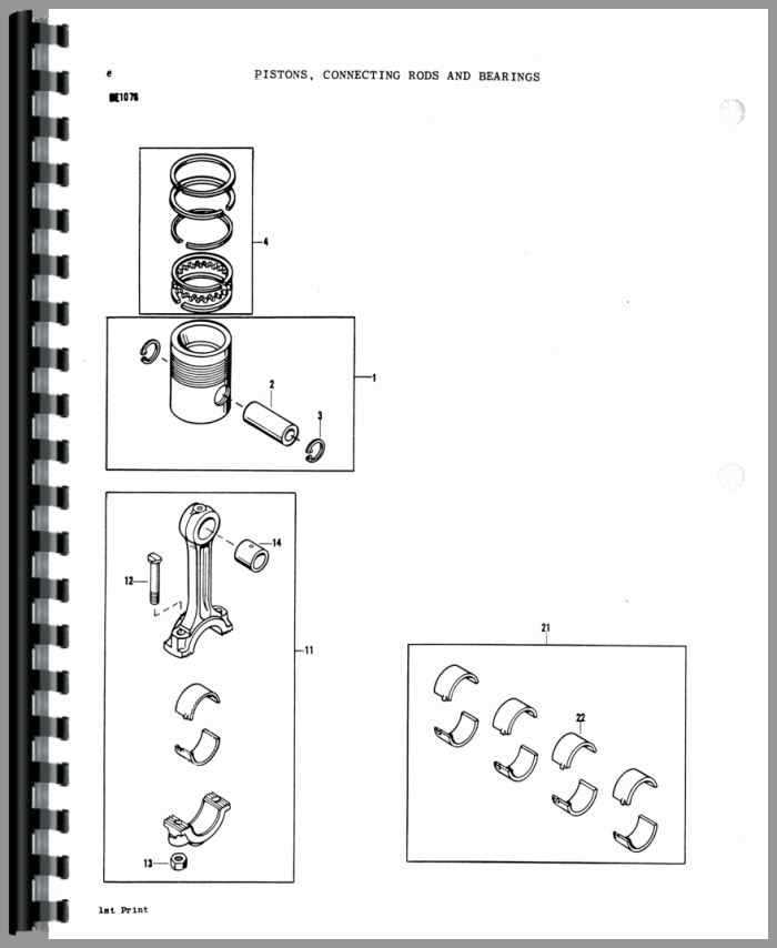 massey ferguson 180 parts diagram