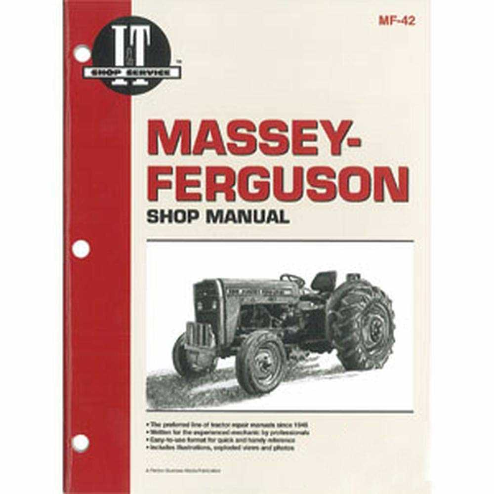 massey ferguson 230 parts diagram