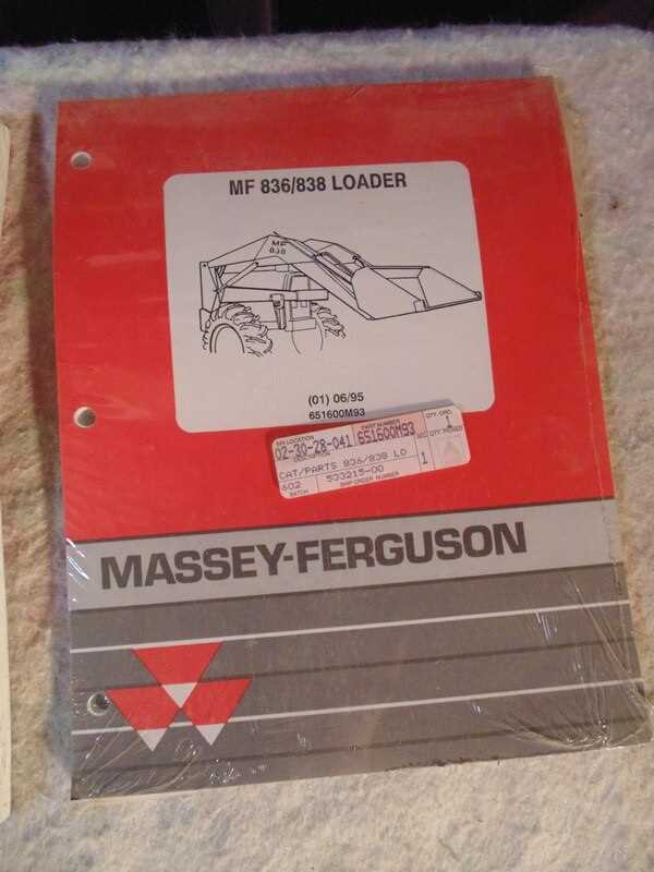 massey ferguson 236 loader parts diagram