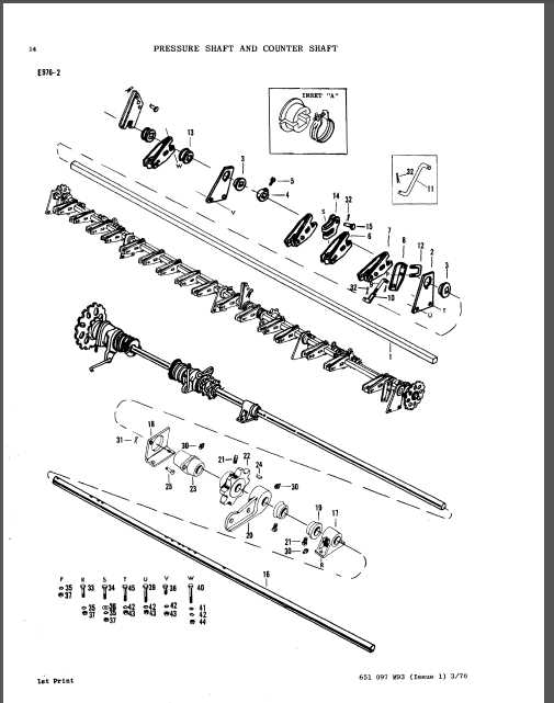 massey ferguson 33 grain drill parts diagram