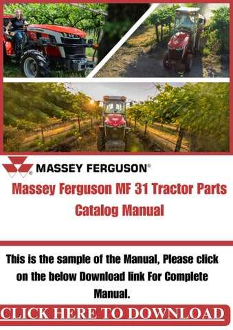 massey ferguson 362 parts diagram