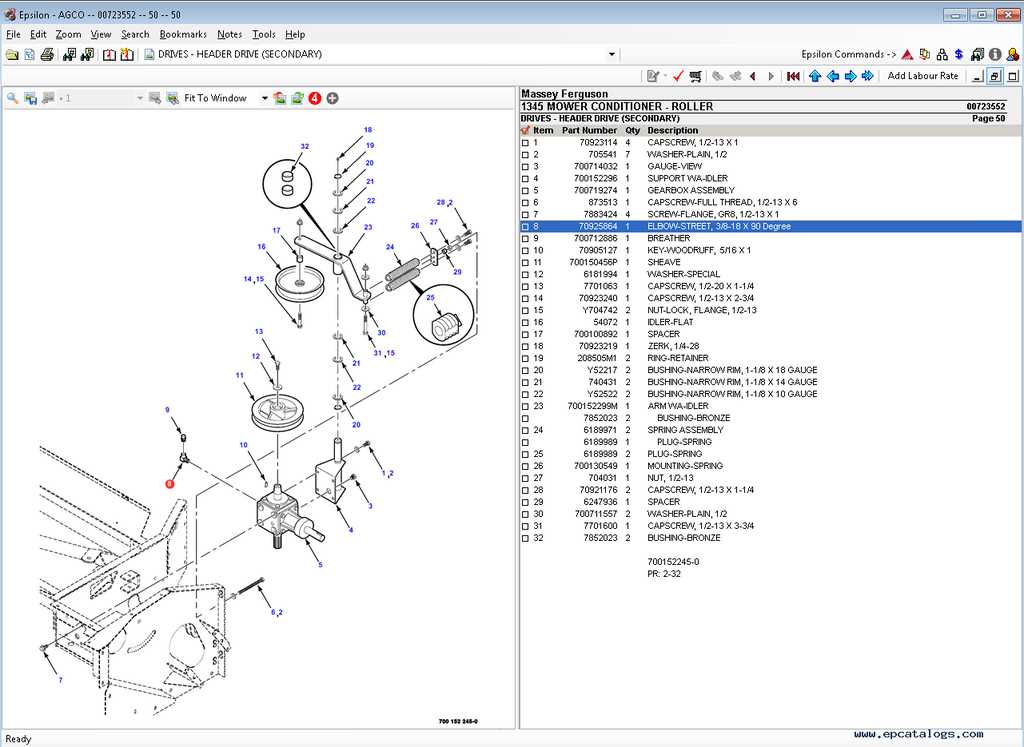 massey ferguson 471 parts diagram