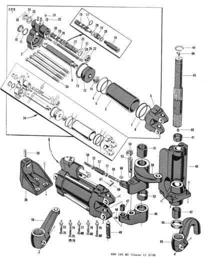 massey ferguson 50 parts diagram