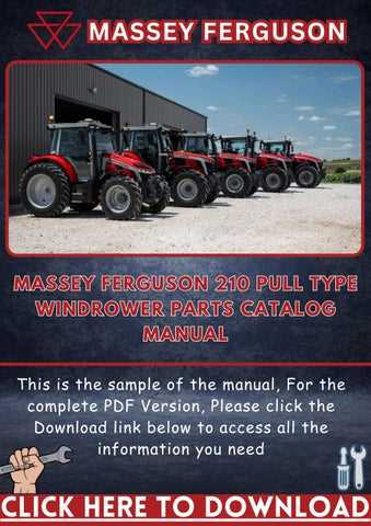 massey ferguson model 36 hay rake parts diagram