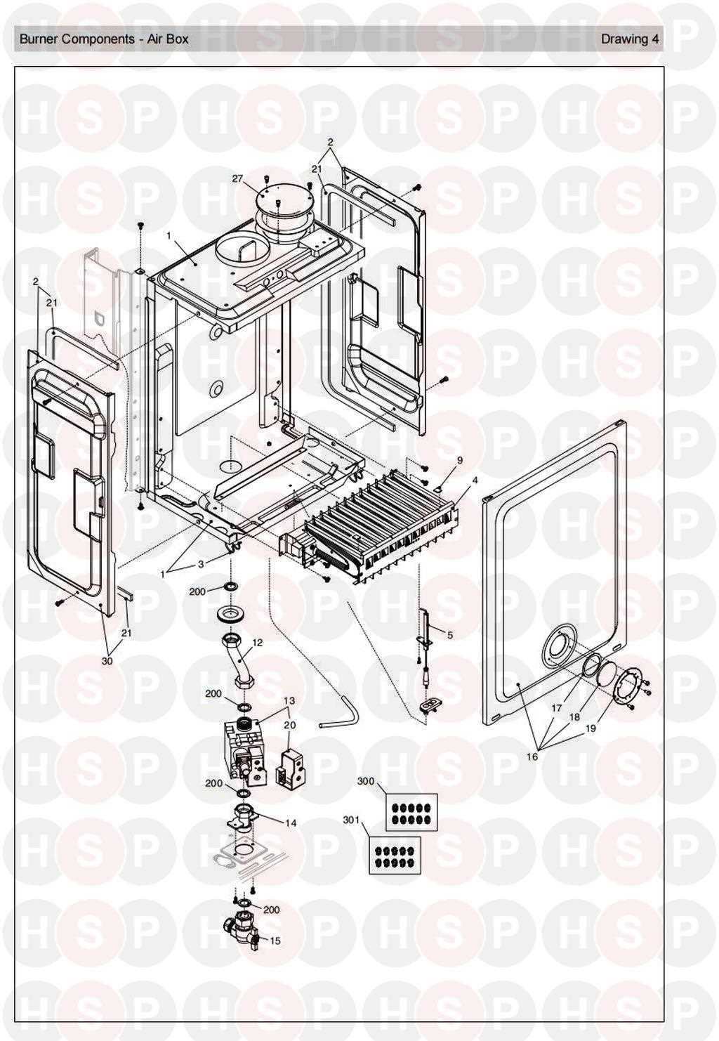 masterbuilt electric smoker parts diagram