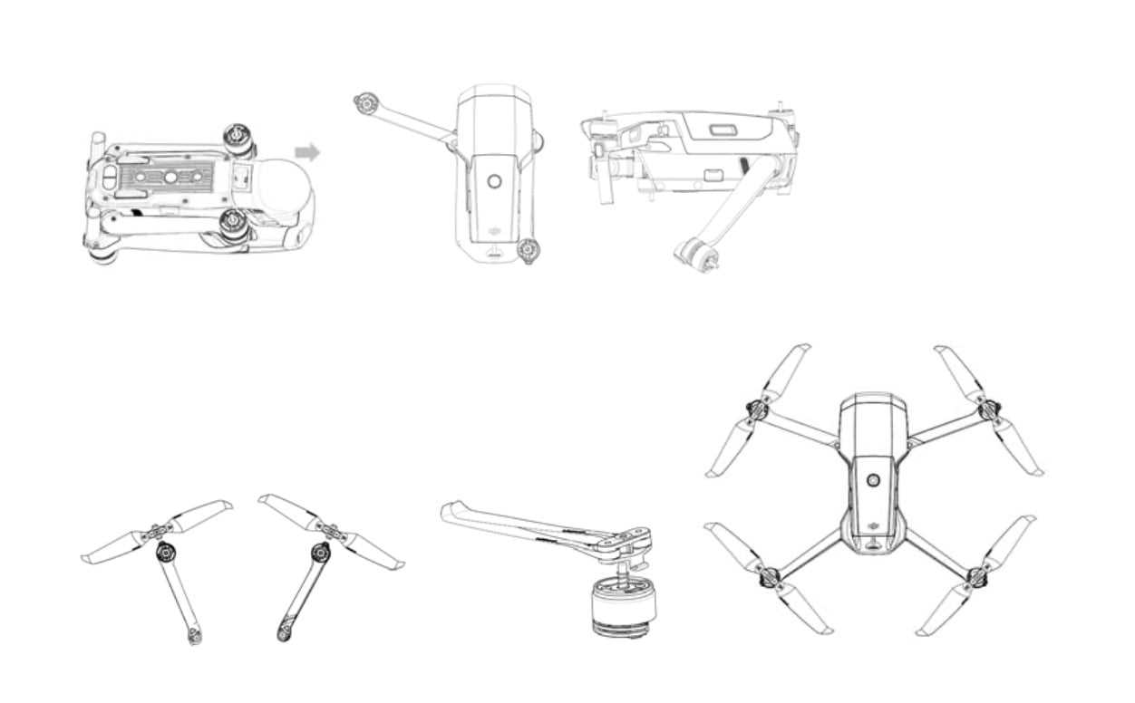 mavic air 2 parts diagram