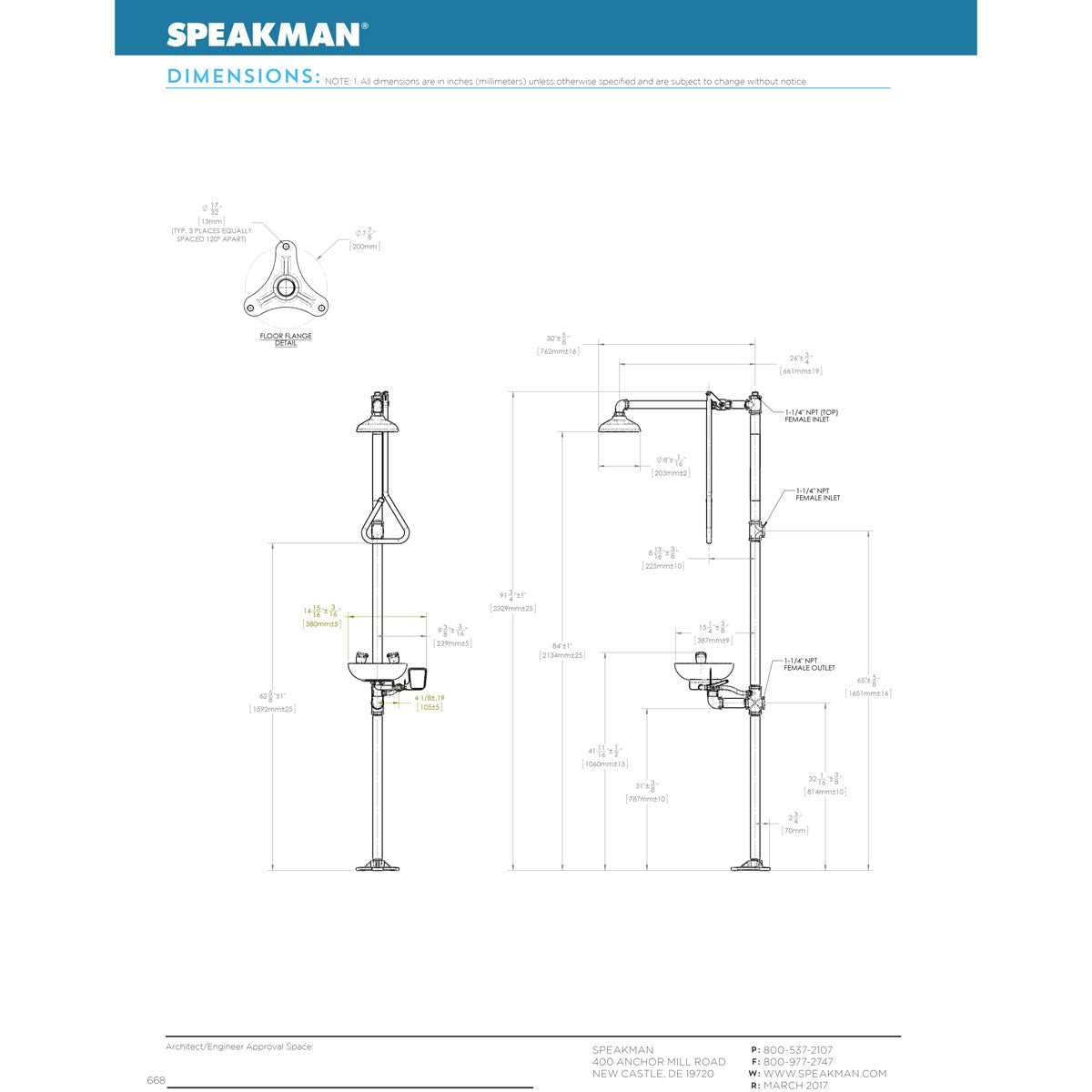 haws eyewash parts diagram