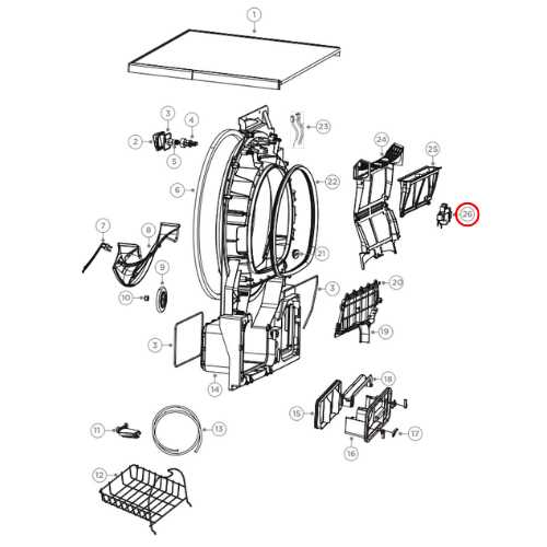 maytag 3000 series washer parts diagram