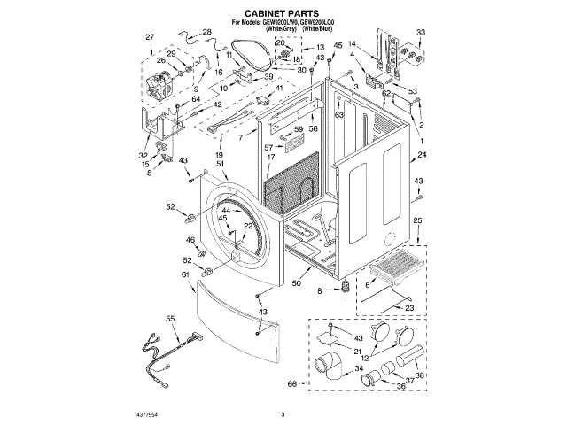 maytag 5000 series dryer parts diagram