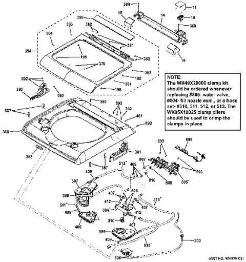 maytag atlantis parts diagram