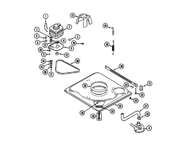 maytag atlantis parts diagram