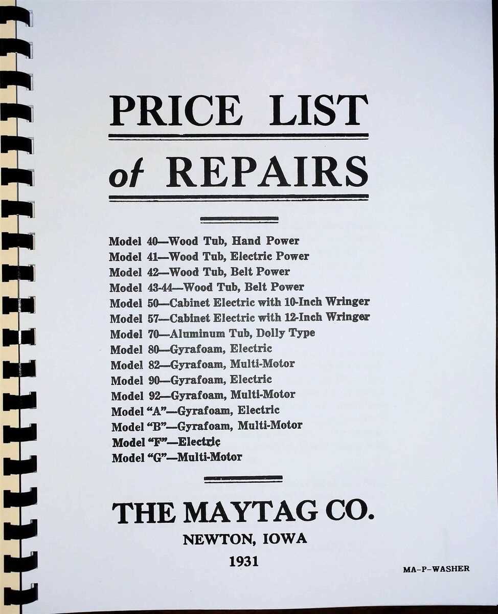 maytag bravos parts diagram