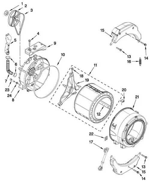 maytag bravos parts diagram