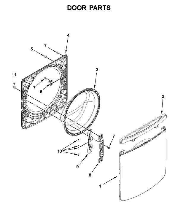 maytag bravos washer parts diagram