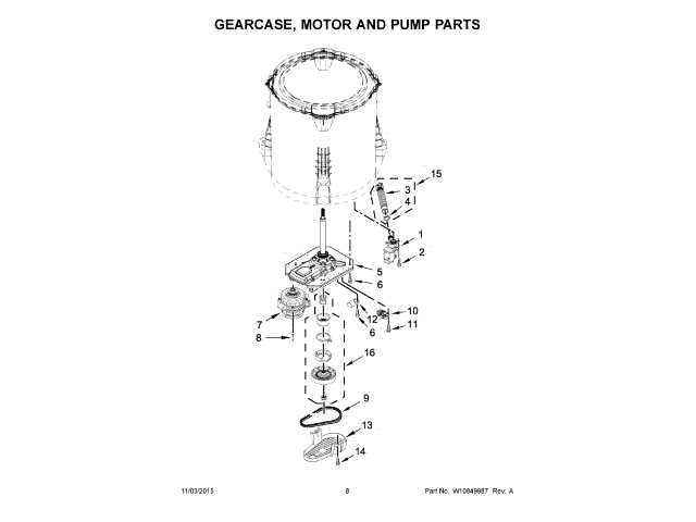 maytag bravos washer parts diagram