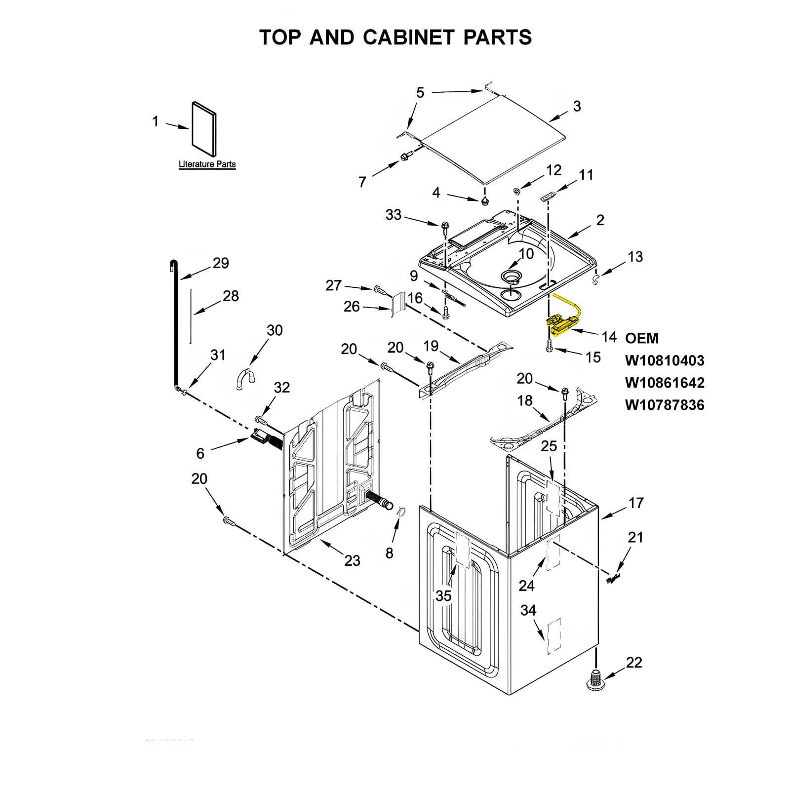 maytag bravos washer parts diagram