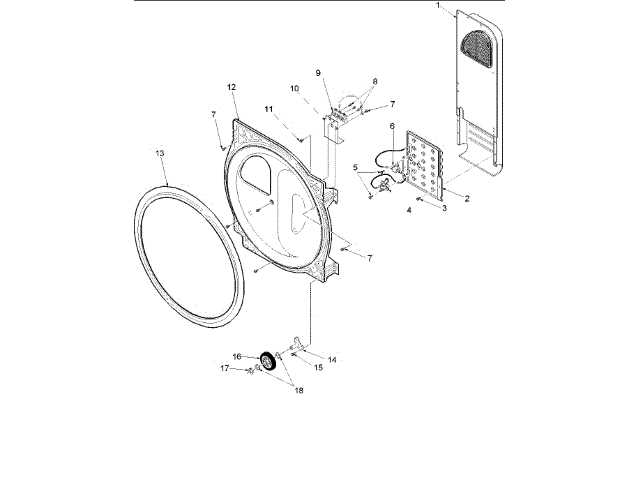 maytag bravos xl dryer parts diagram