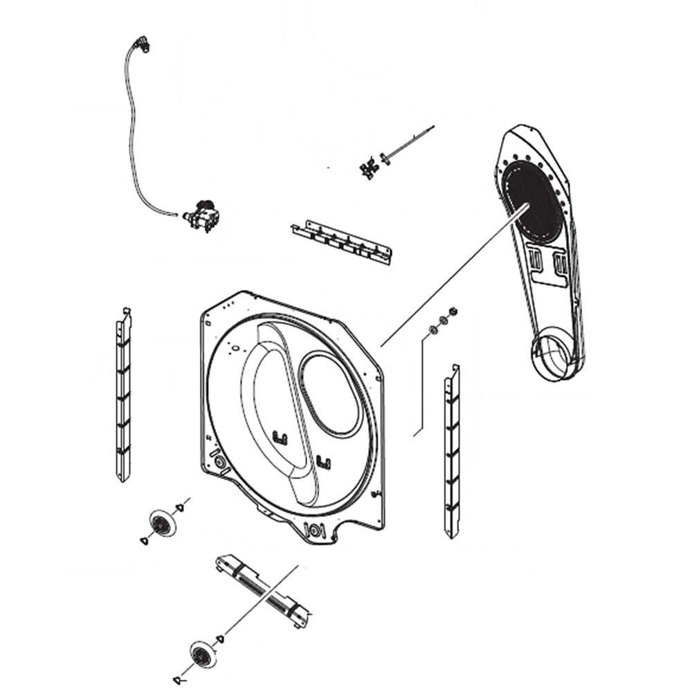 maytag bravos xl dryer parts diagram